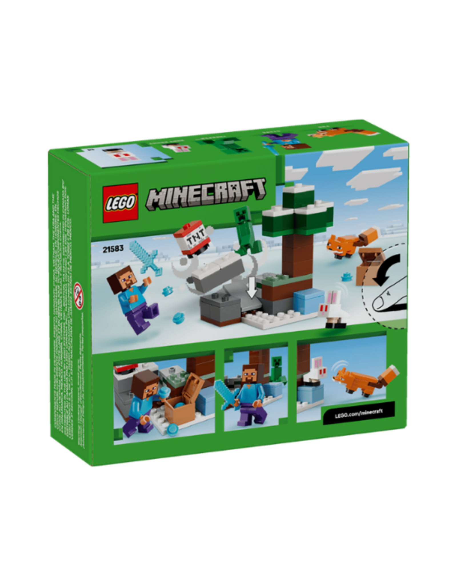 Lego Lego - Minecraft - 21583 - Steve's Taiga Adventure
