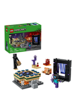 Lego Lego - Minecraft - 21584 - Nether & End Portal Journey