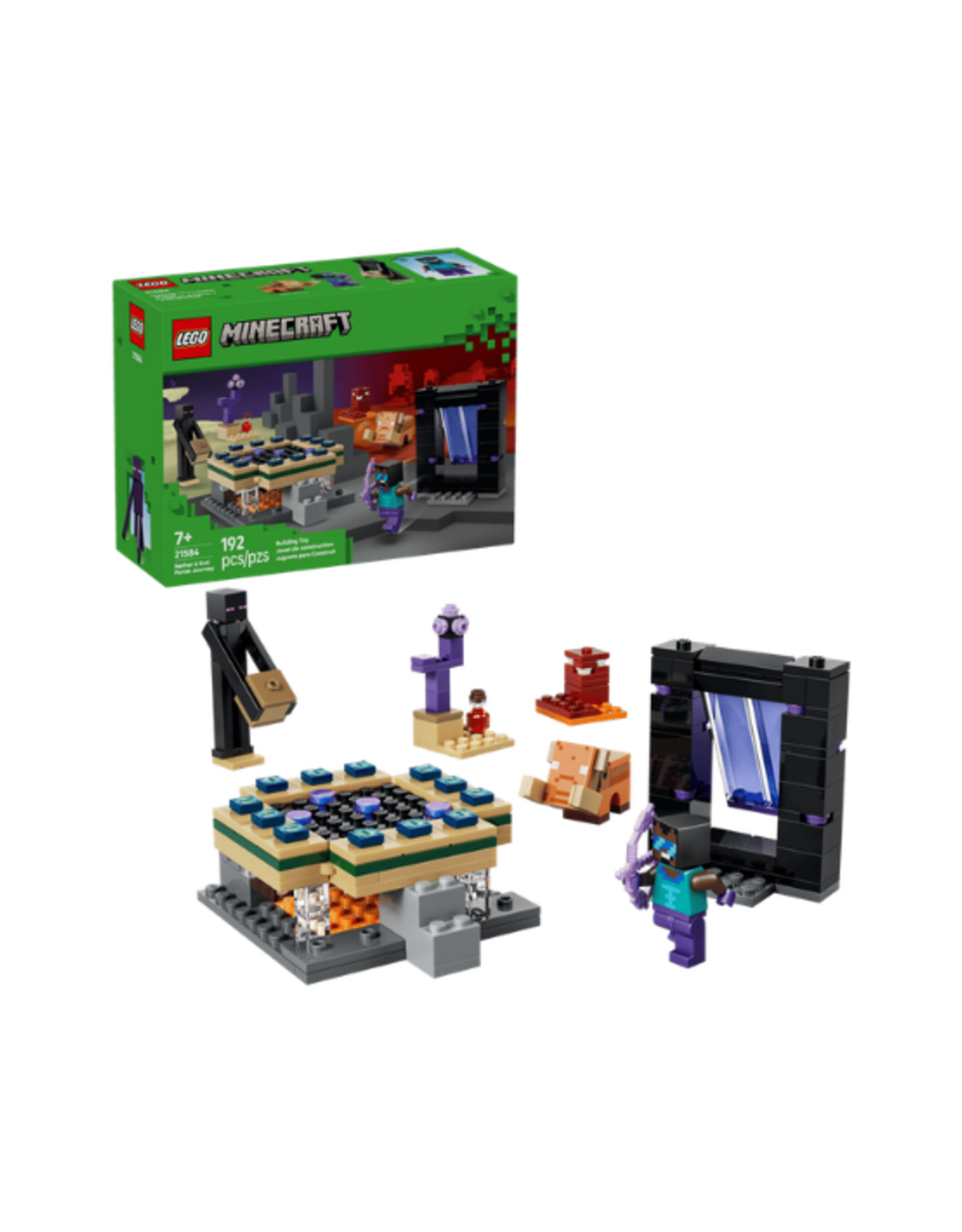 Lego Lego - Minecraft - 21584 - Nether & End Portal Journey