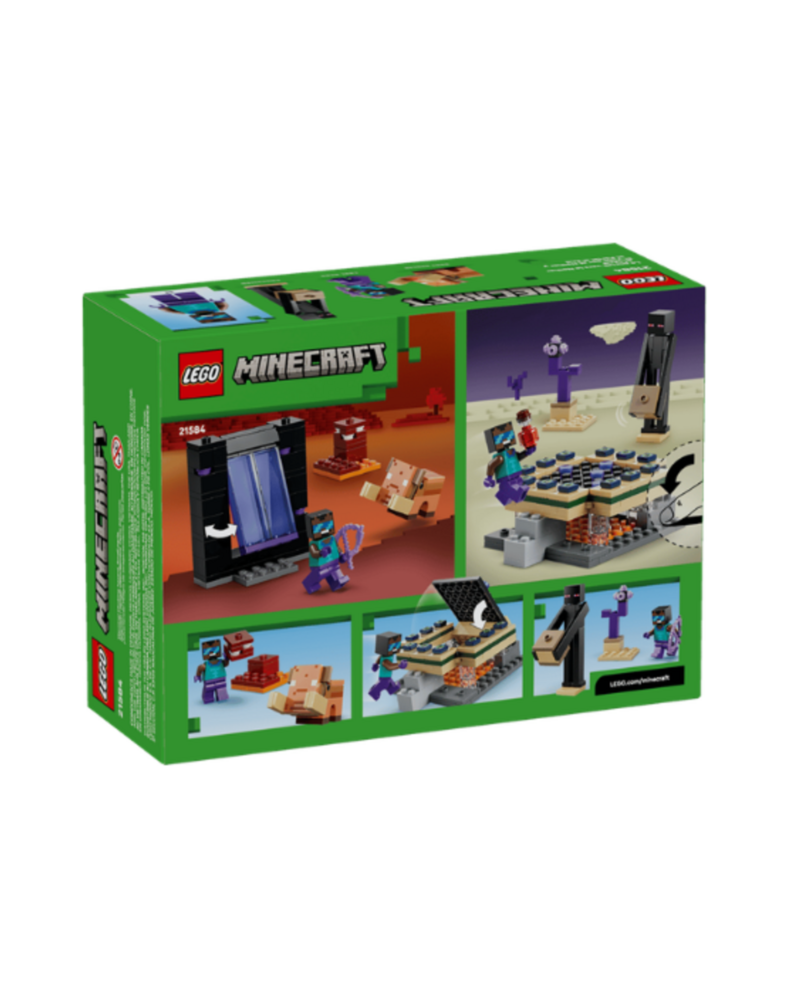 Lego Lego - Minecraft - 21584 - Nether & End Portal Journey