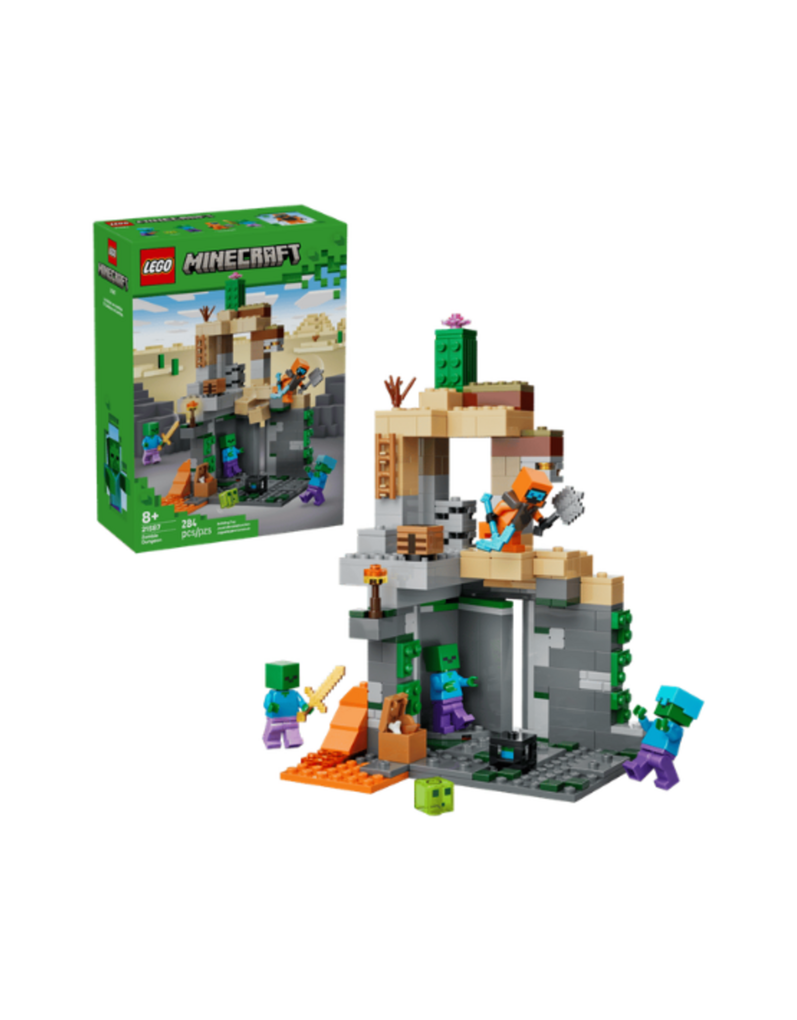 Lego Lego - Minecraft - 21587 - Zombie Dungeon