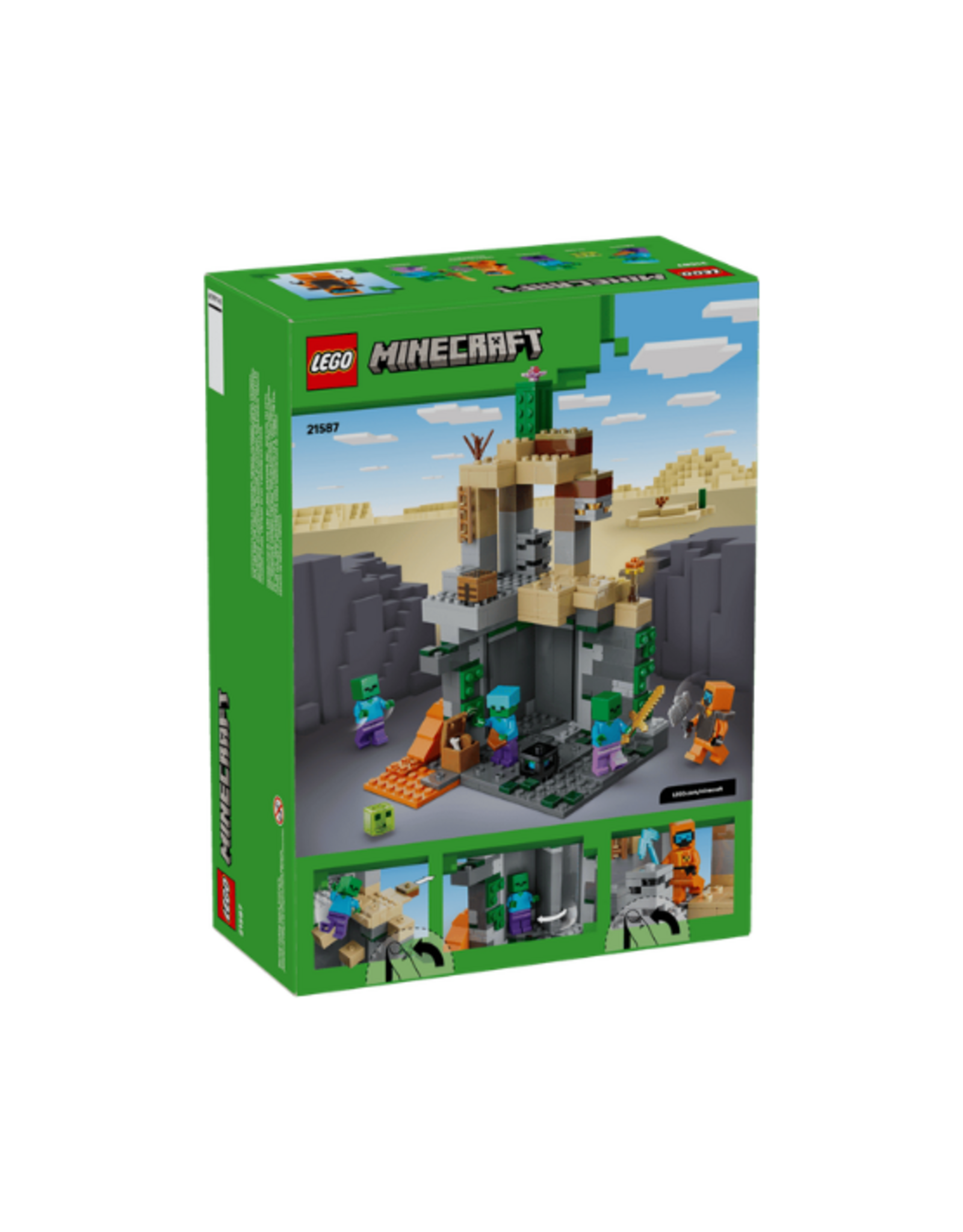 Lego Lego - Minecraft - 21587 - Zombie Dungeon