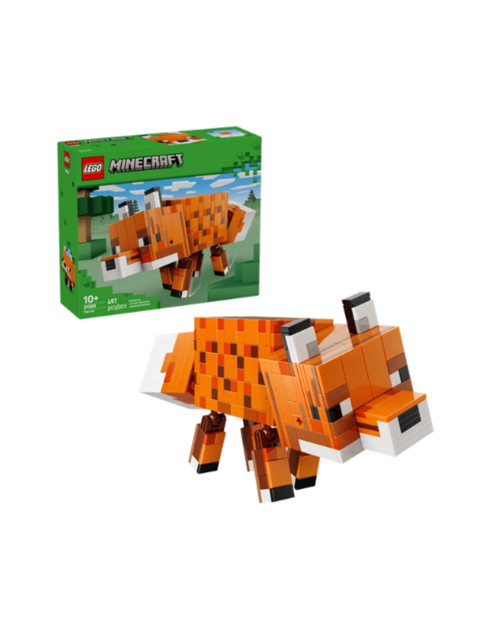 Lego Lego - Minecraft - 21588 - The Fox