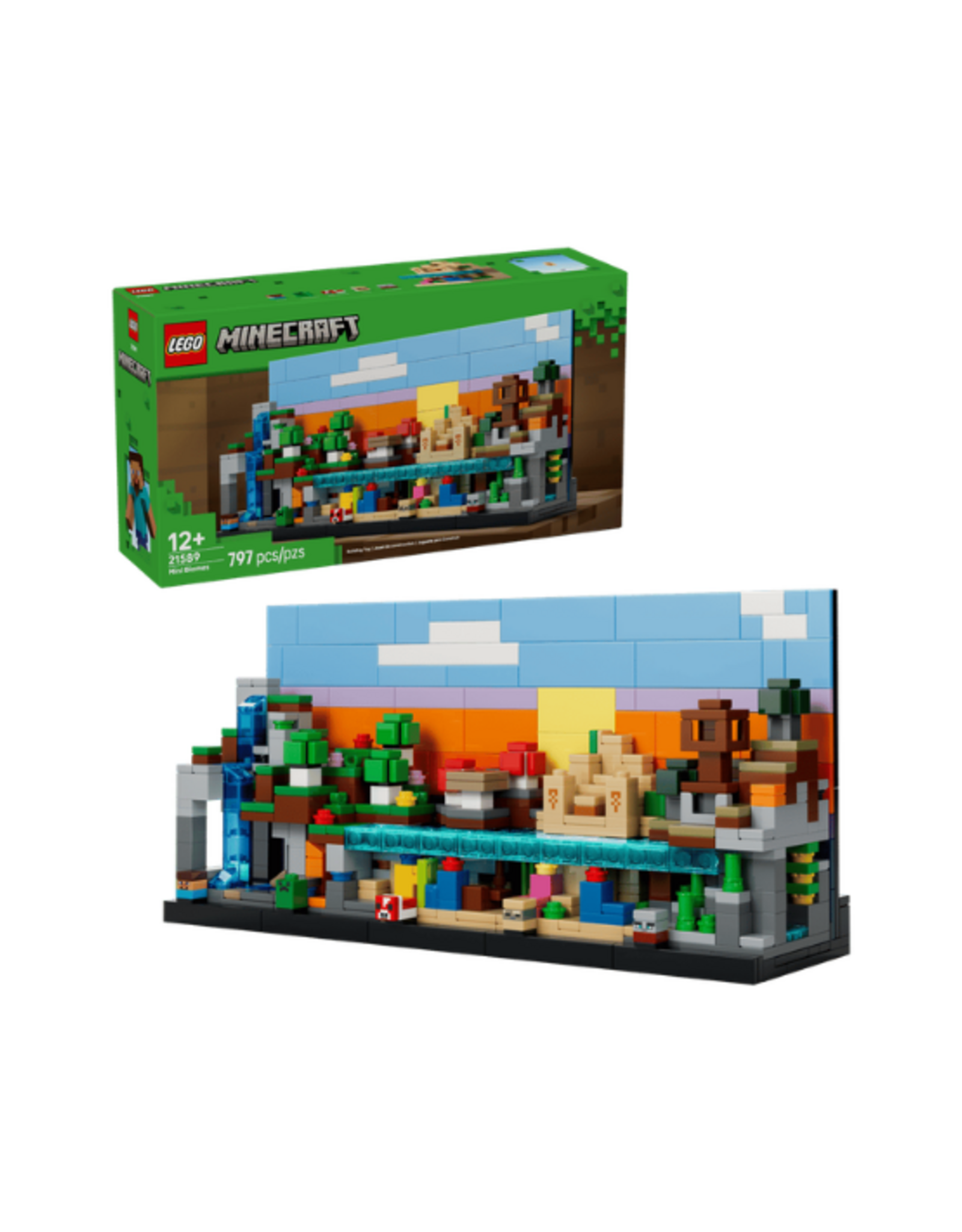 Lego Lego - Minecraft - 21589 - Mini Biomes