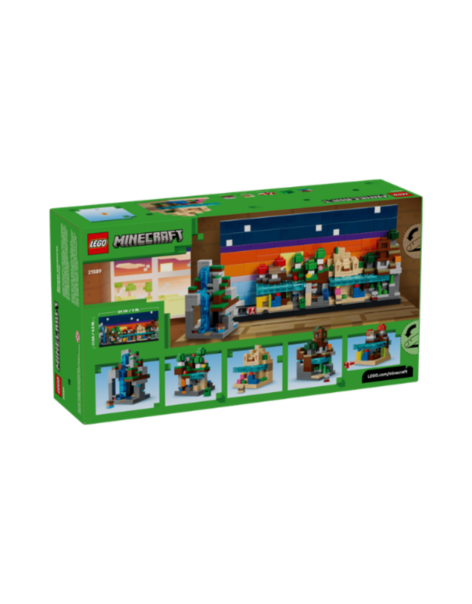 Lego Lego - Minecraft - 21589 - Mini Biomes