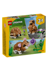 Lego Lego - Creator 3in1 - 31376 - Cute Hamster with a Flower