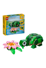 Lego Lego - Creator 3in1 - 31377 - Turtle with a Water Lily Flower