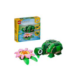 Lego Creator 3in1 31377 Turtle with a Water Lily Flower