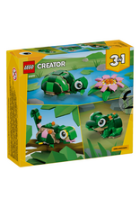 Lego Lego - Creator 3in1 - 31377 - Turtle with a Water Lily Flower