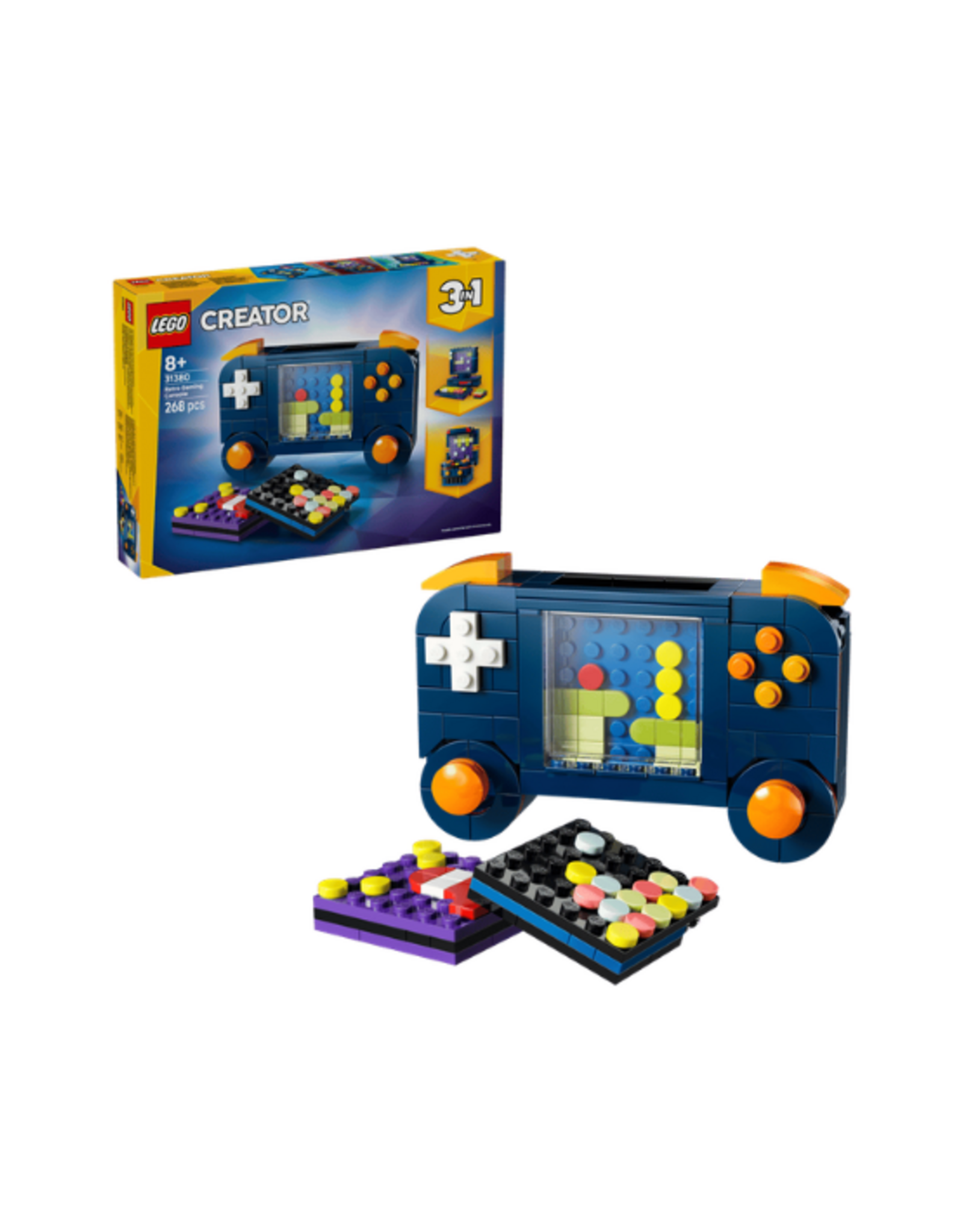 Lego Lego - Creator 3in1 - 31380 - Retro Gaming Console