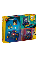Lego Lego - Creator 3in1 - 31380 - Retro Gaming Console
