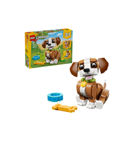 Lego Creator 3in1 31382 Cute Animals: Playful Puppy Dog
