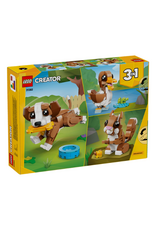 Lego Lego - Creator 3in1 - 31382 - Cute Animals: Playful Puppy Dog
