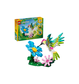Lego Creator 3in1 31384 Wild Animals: Colorful Hummingbird