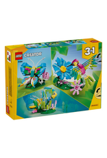 Lego Lego - Creator 3in1 - 31384 - Wild Animals: Colorful Hummingbird