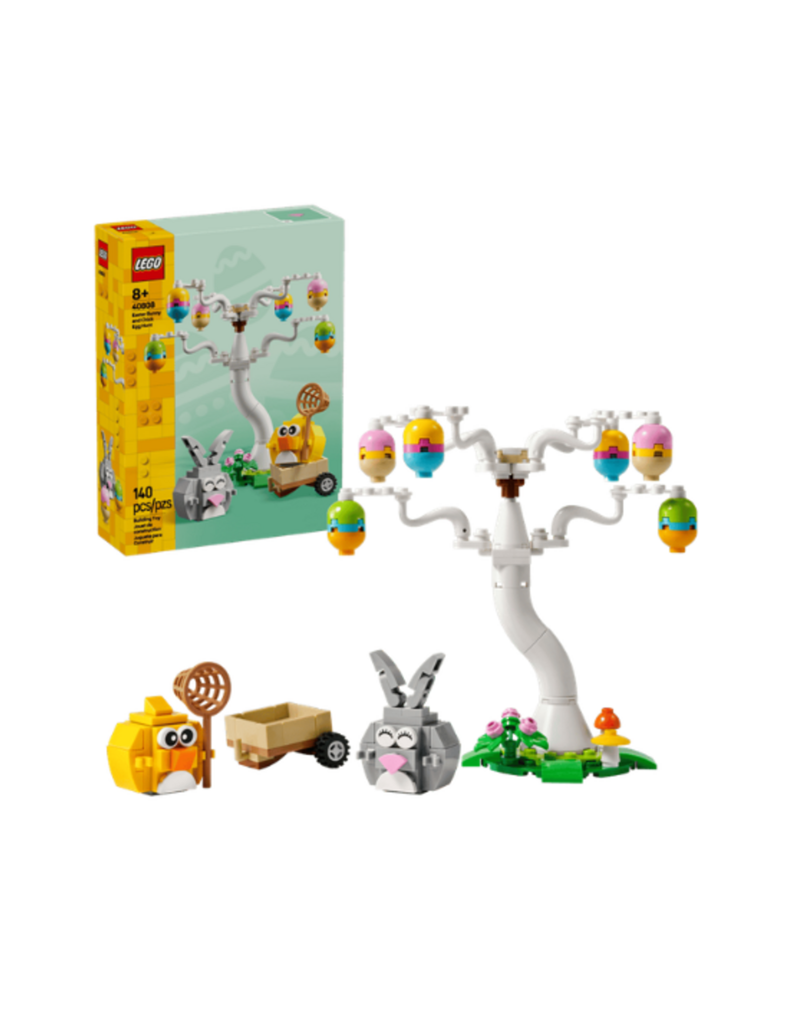Lego Lego - 40808 - Easter Bunny and Chick Egg Hunt
