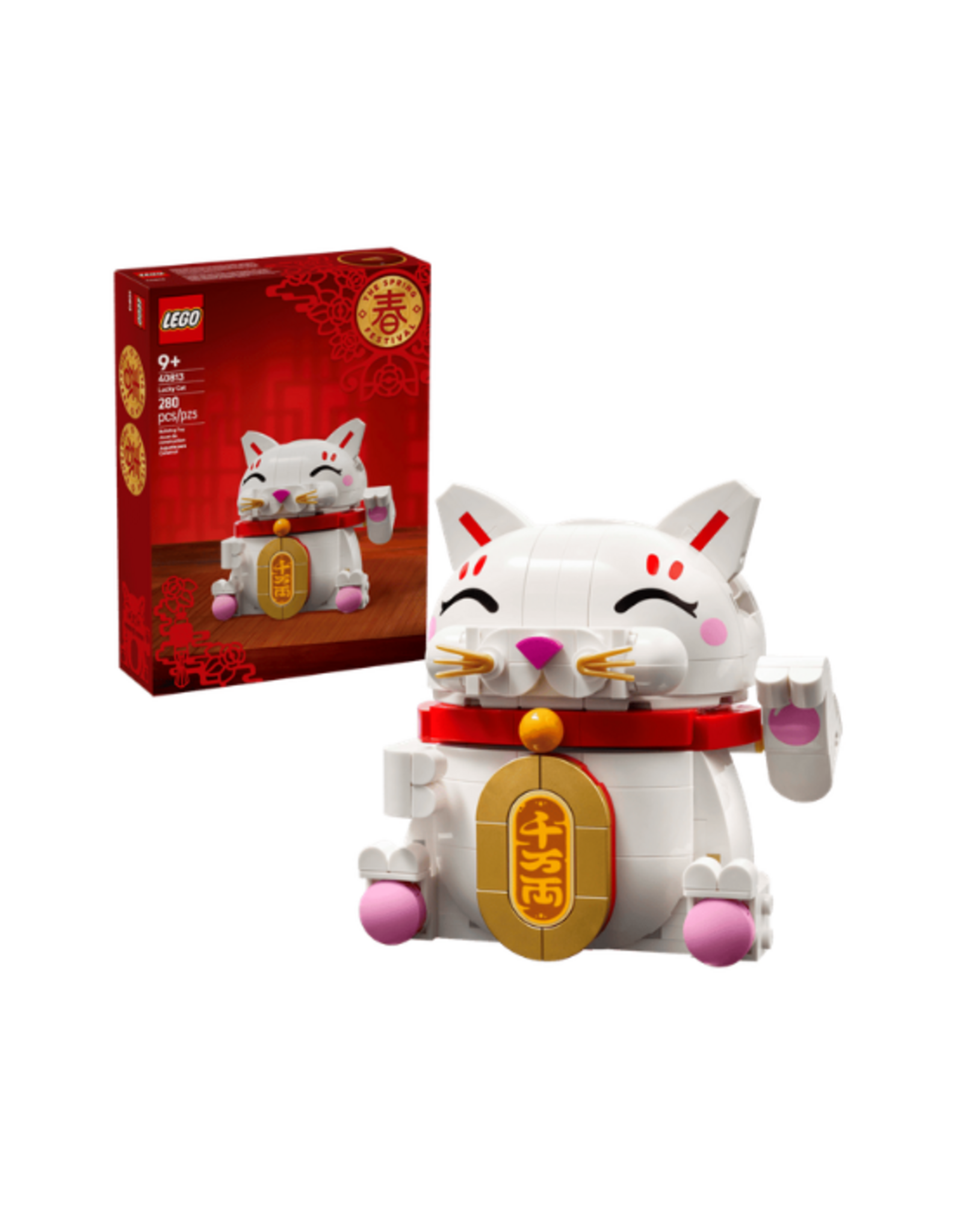 Lego Lego - 40813 - Lucky Cat