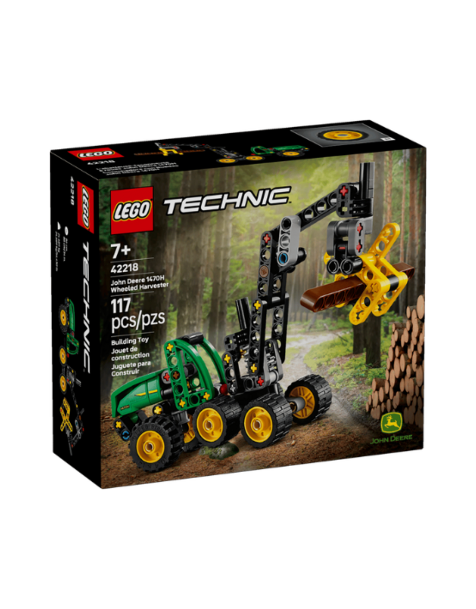 Lego Lego - Technic - 42218 - John Deere 1470H Wheeled Harvester