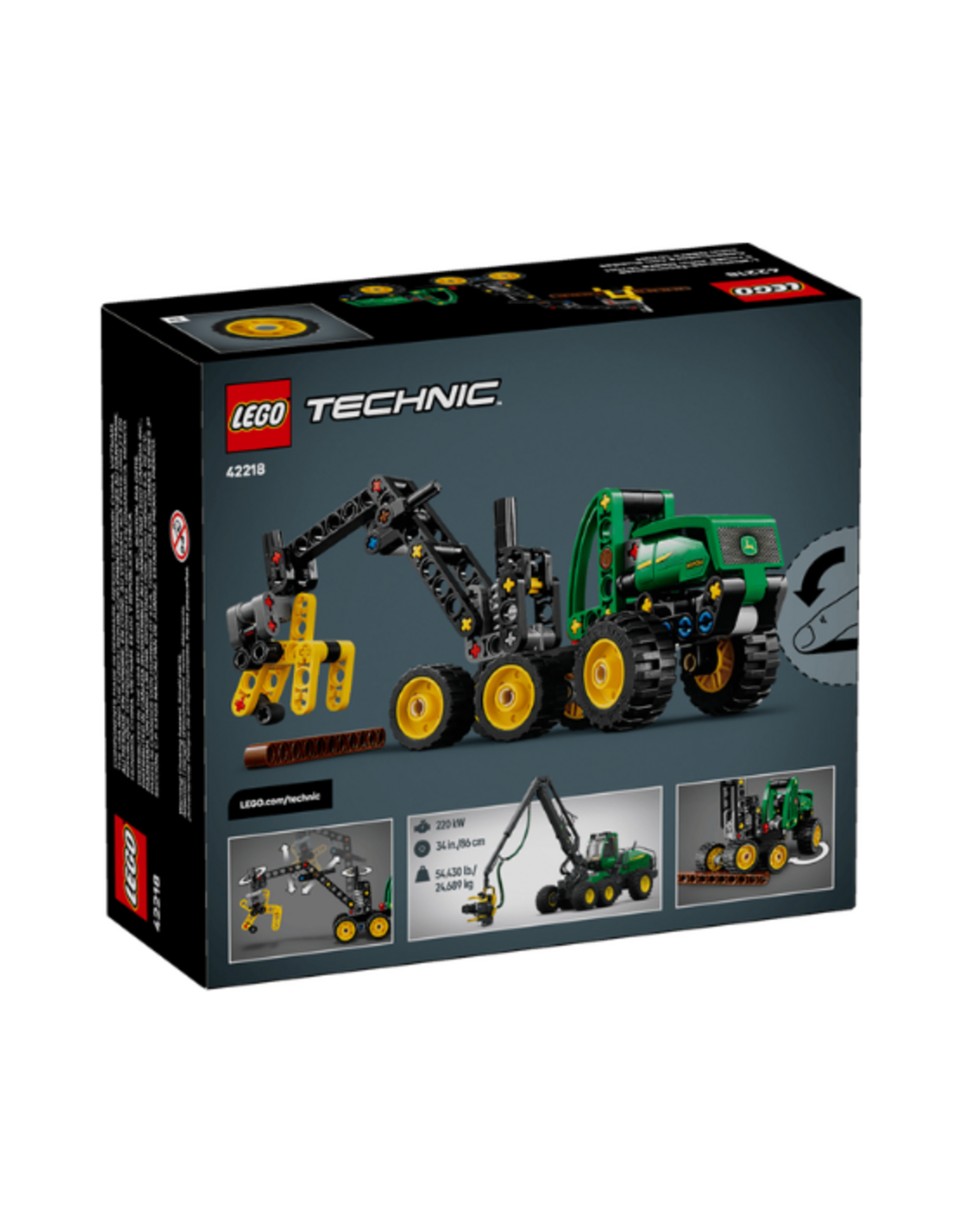 Lego Lego - Technic - 42218 - John Deere 1470H Wheeled Harvester