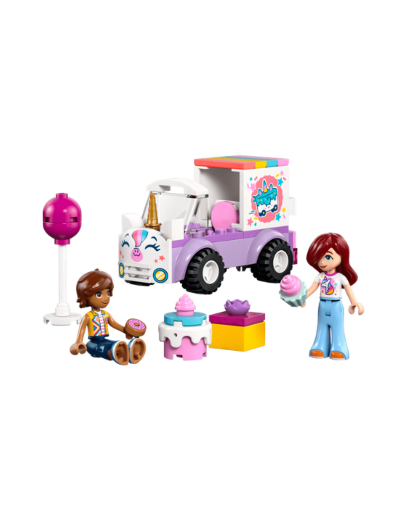 Lego Lego - Friends - 42675 - Unicorn Cake Delivery Car