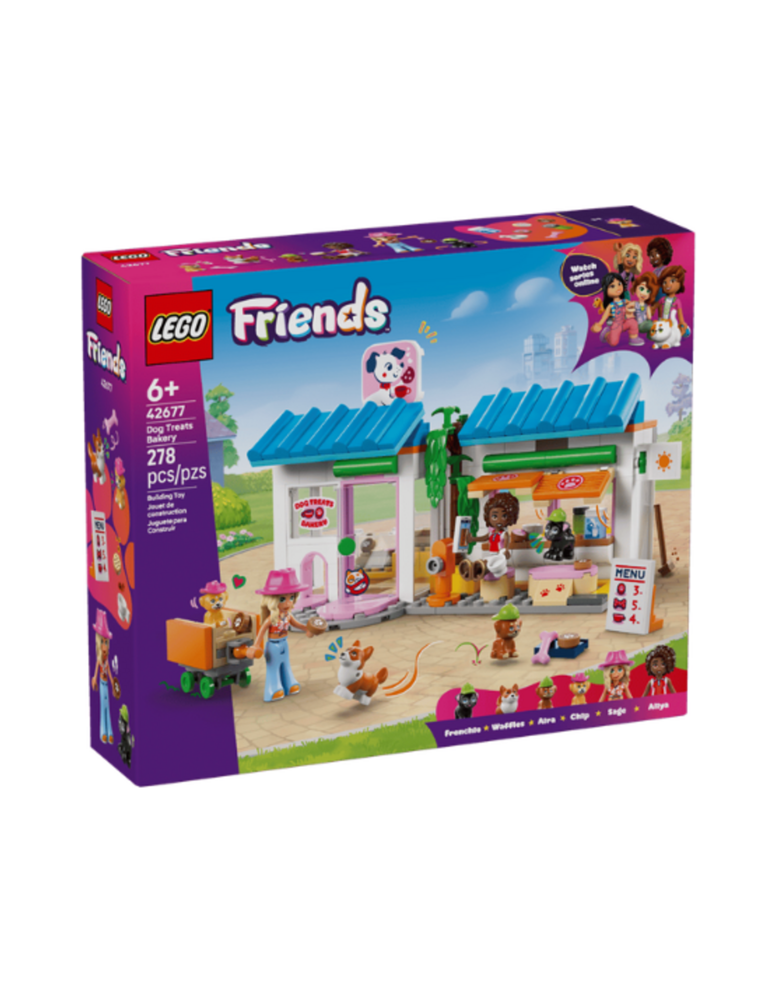 Lego Lego - Friends - 42677 - Dog Treats Bakery