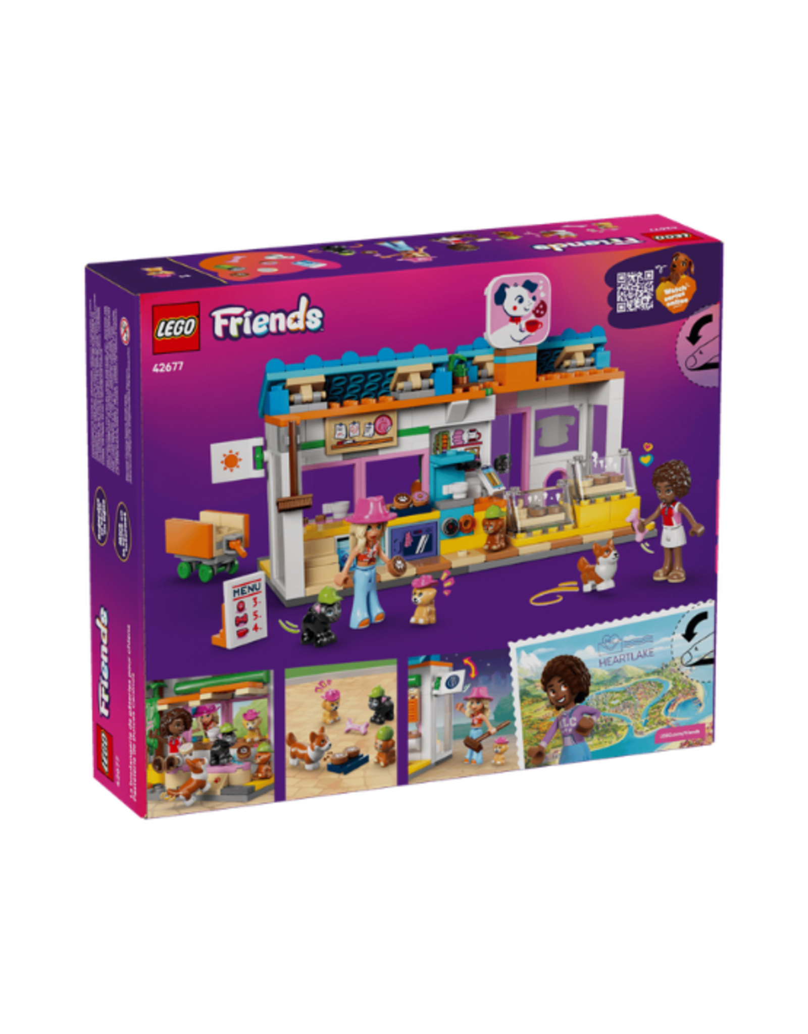 Lego Lego - Friends - 42677 - Dog Treats Bakery