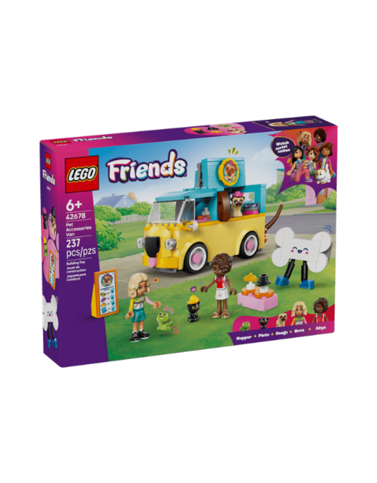Lego Lego - Friends - 42678 - Pet Accessories Van
