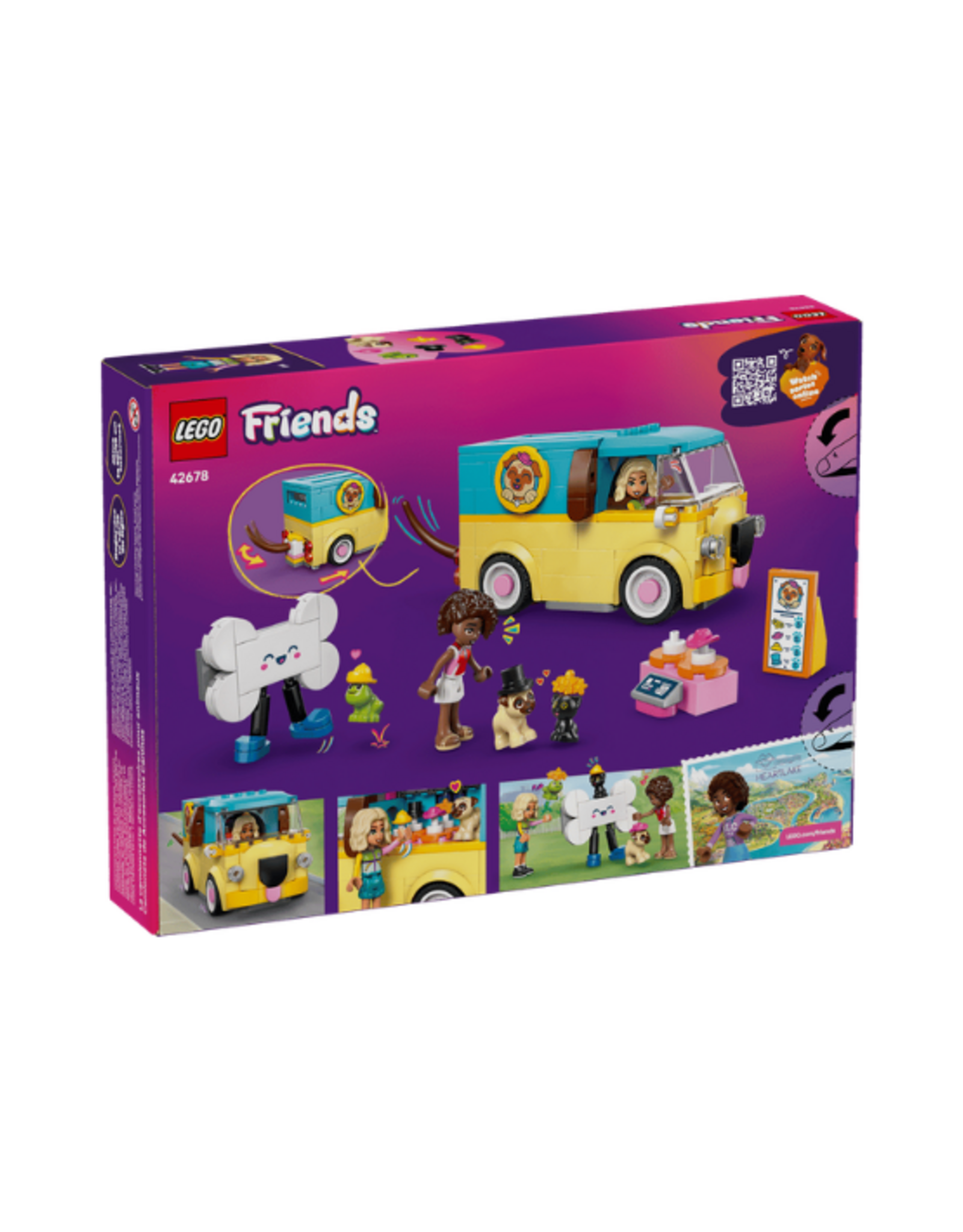 Lego Lego - Friends - 42678 - Pet Accessories Van