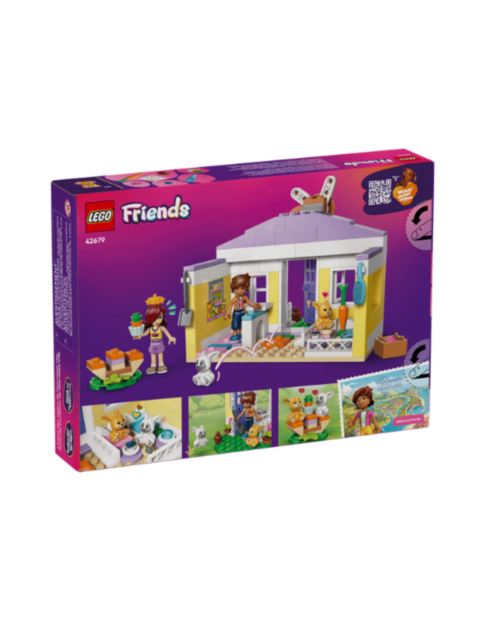 Lego Lego - Friends - 42679 - Heartlake City Bunny Hotel