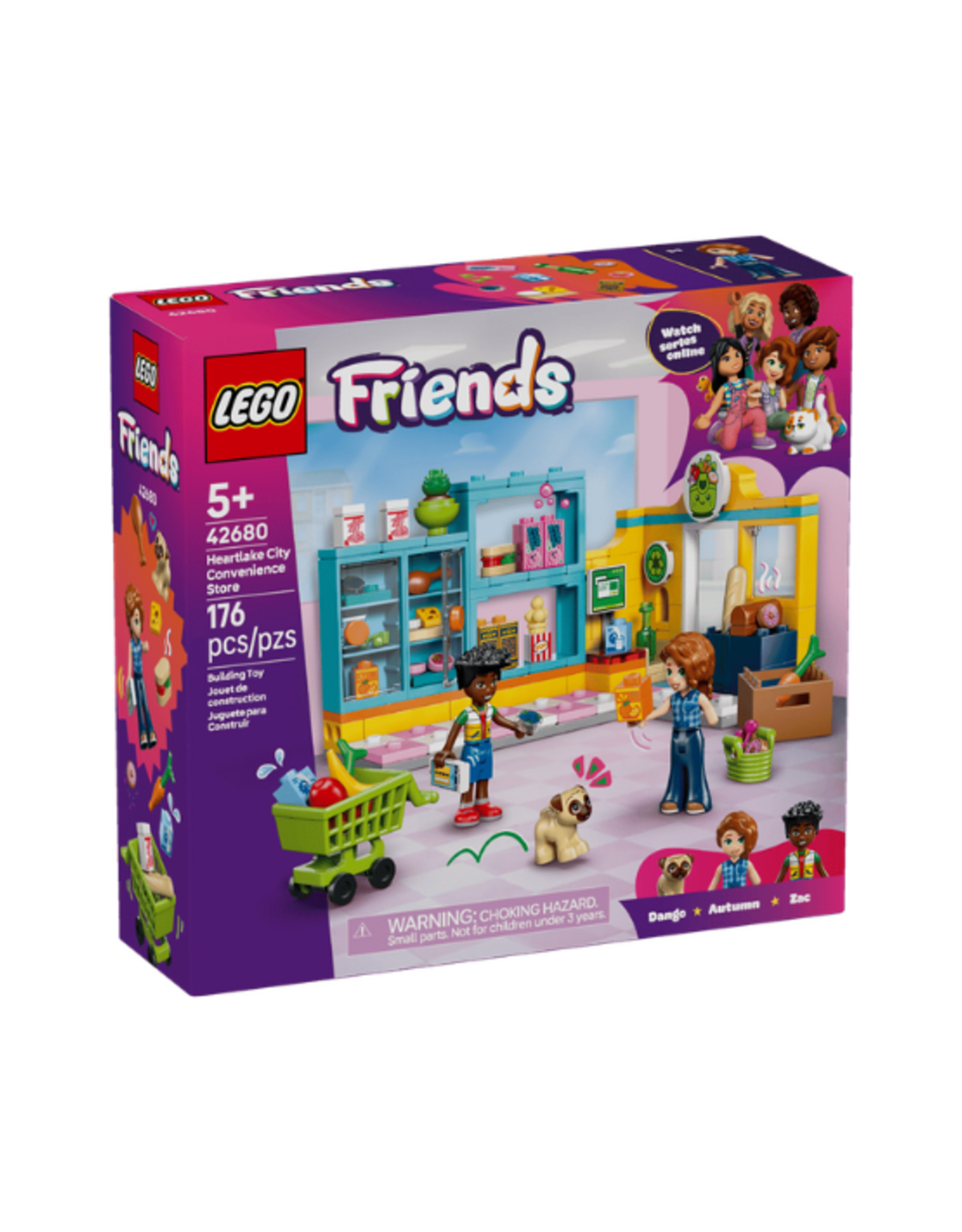 Lego Lego - Friends - 42680 - Heartlake City Convenience Store
