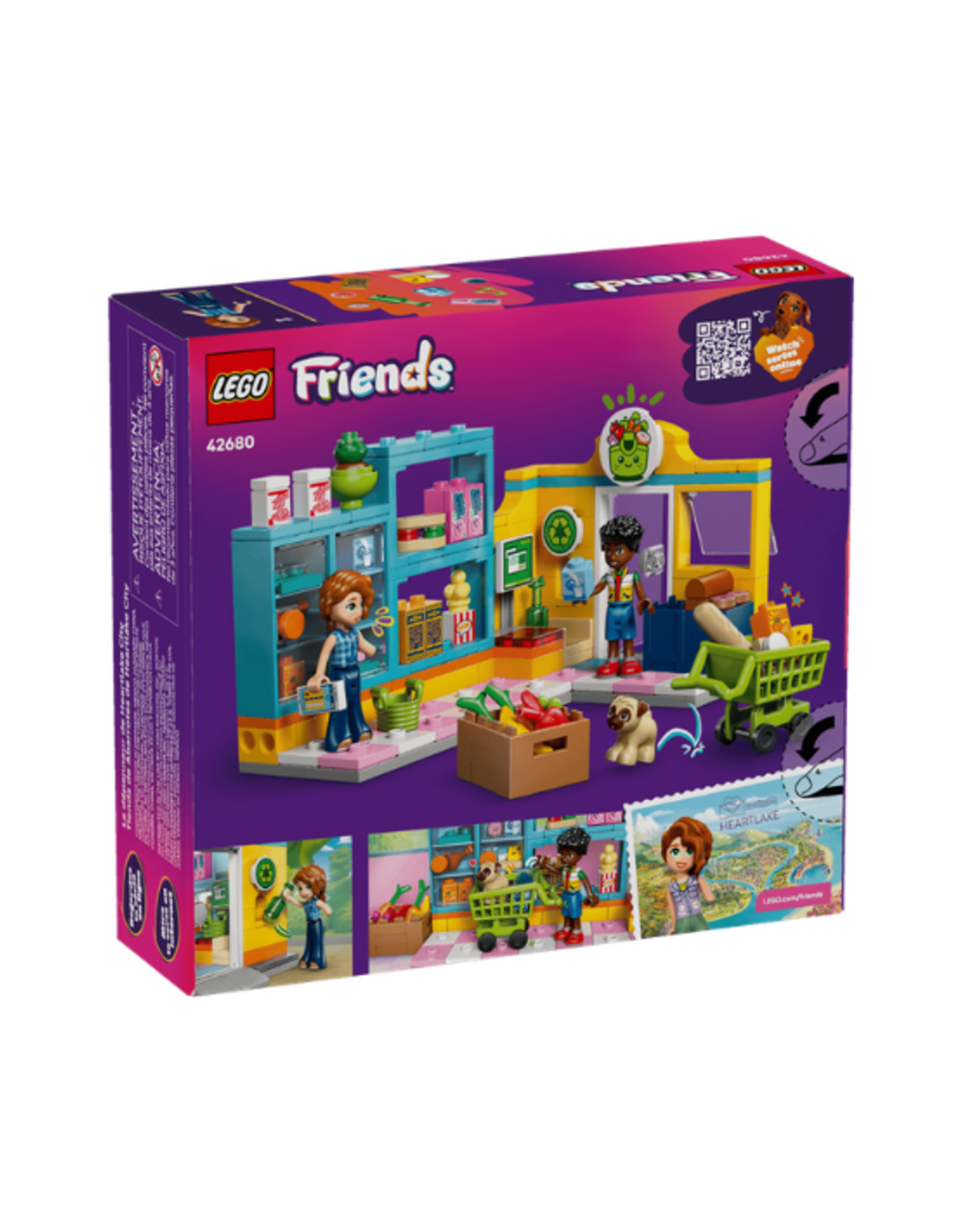 Lego Lego - Friends - 42680 - Heartlake City Convenience Store