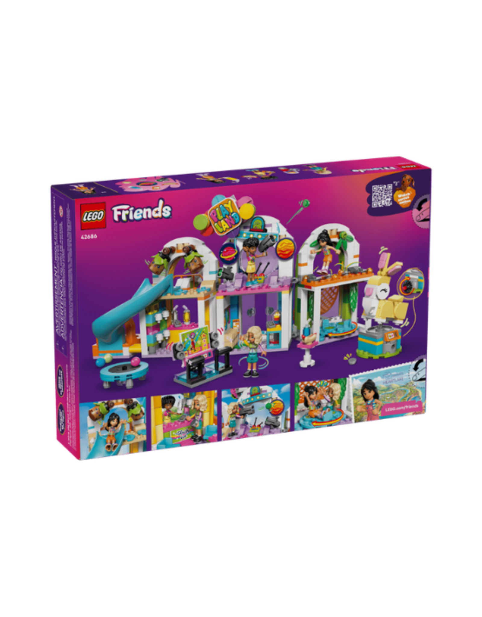 Lego Lego - Friends - 42686 - Fun Indoor Playground