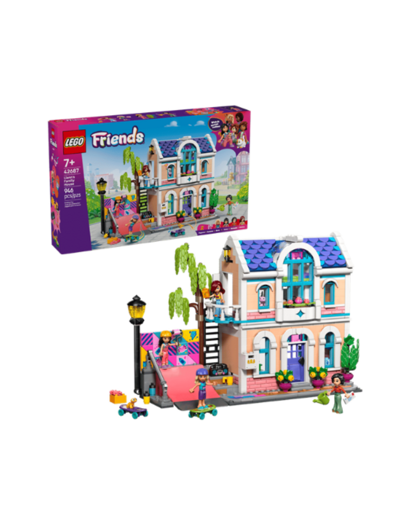 Lego Lego - Friends - 42687 - Liann's Family House