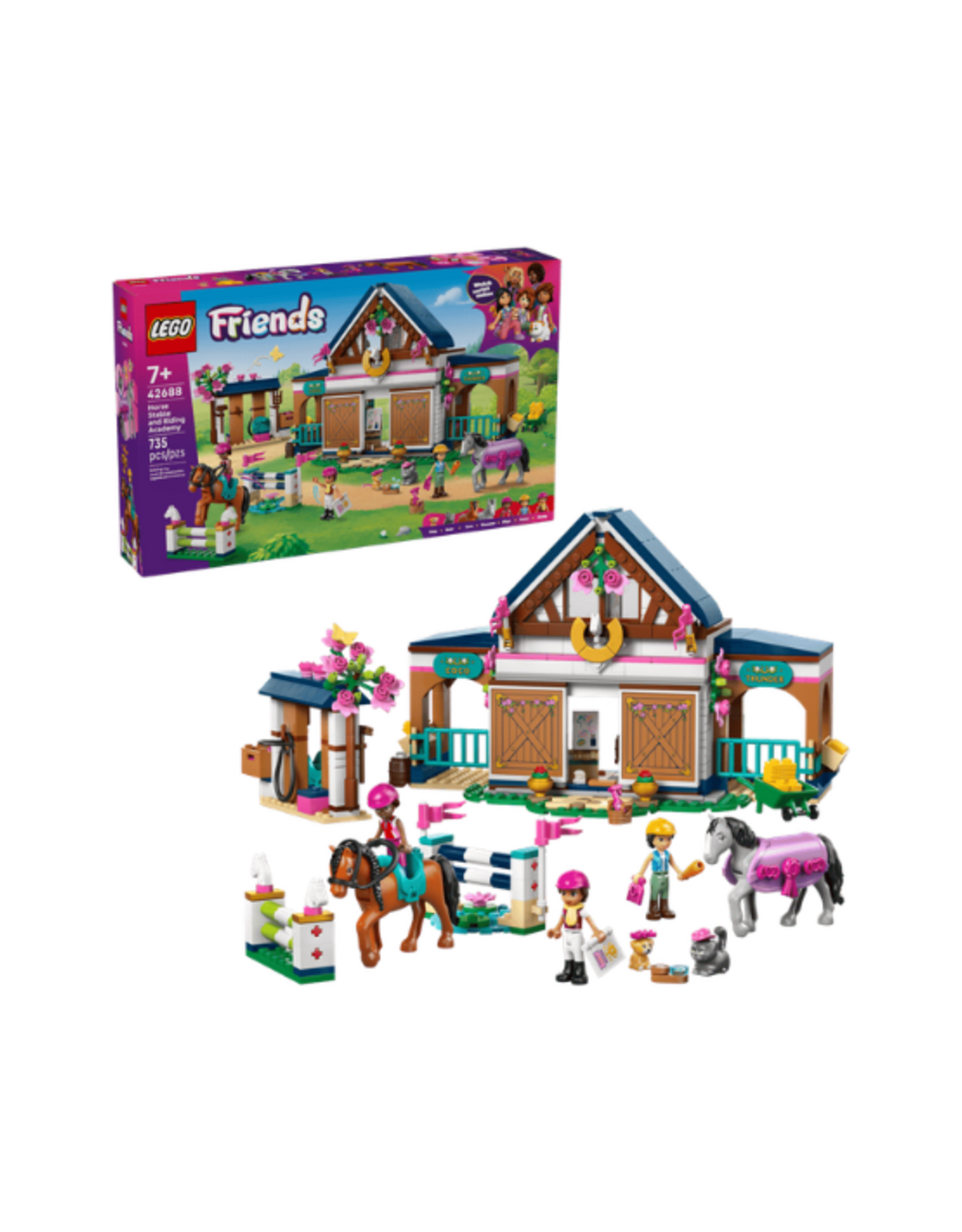 Lego Lego - Friends - 42688 - Horse Stable and Riding Academy