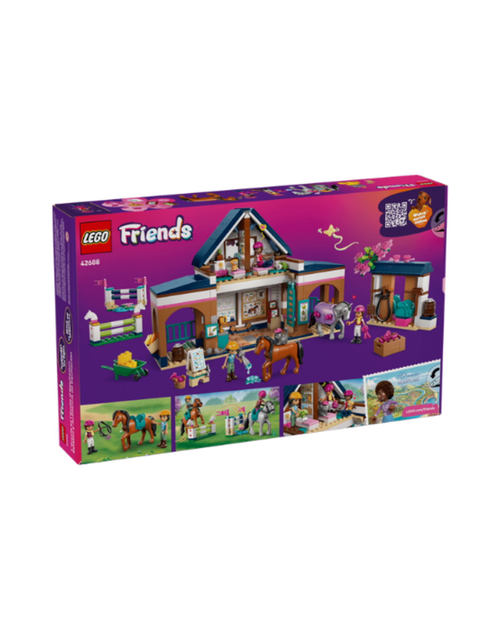 Lego Lego - Friends - 42688 - Horse Stable and Riding Academy