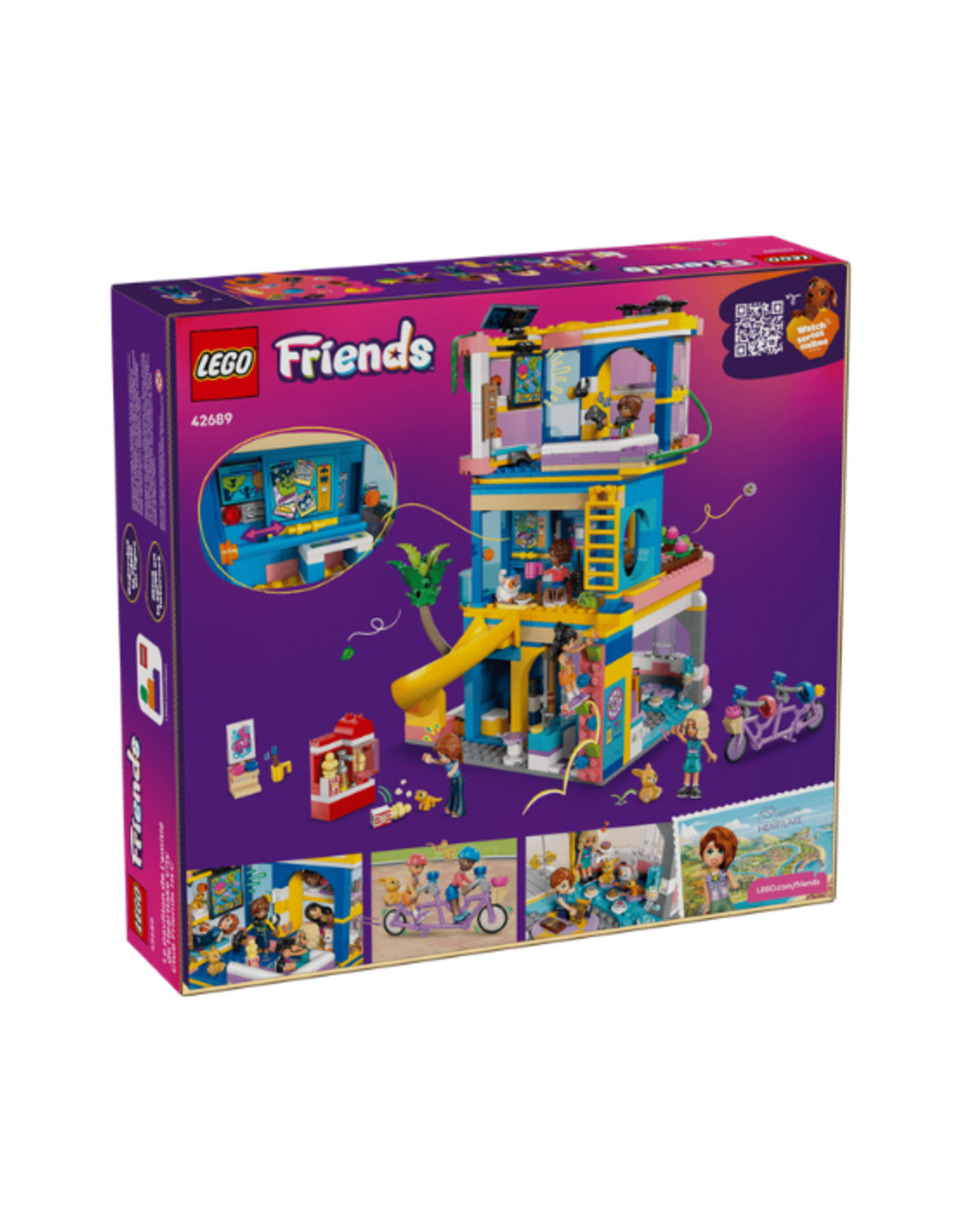 Lego Lego - Friends - 42689 - Heartlake City Friends Club House