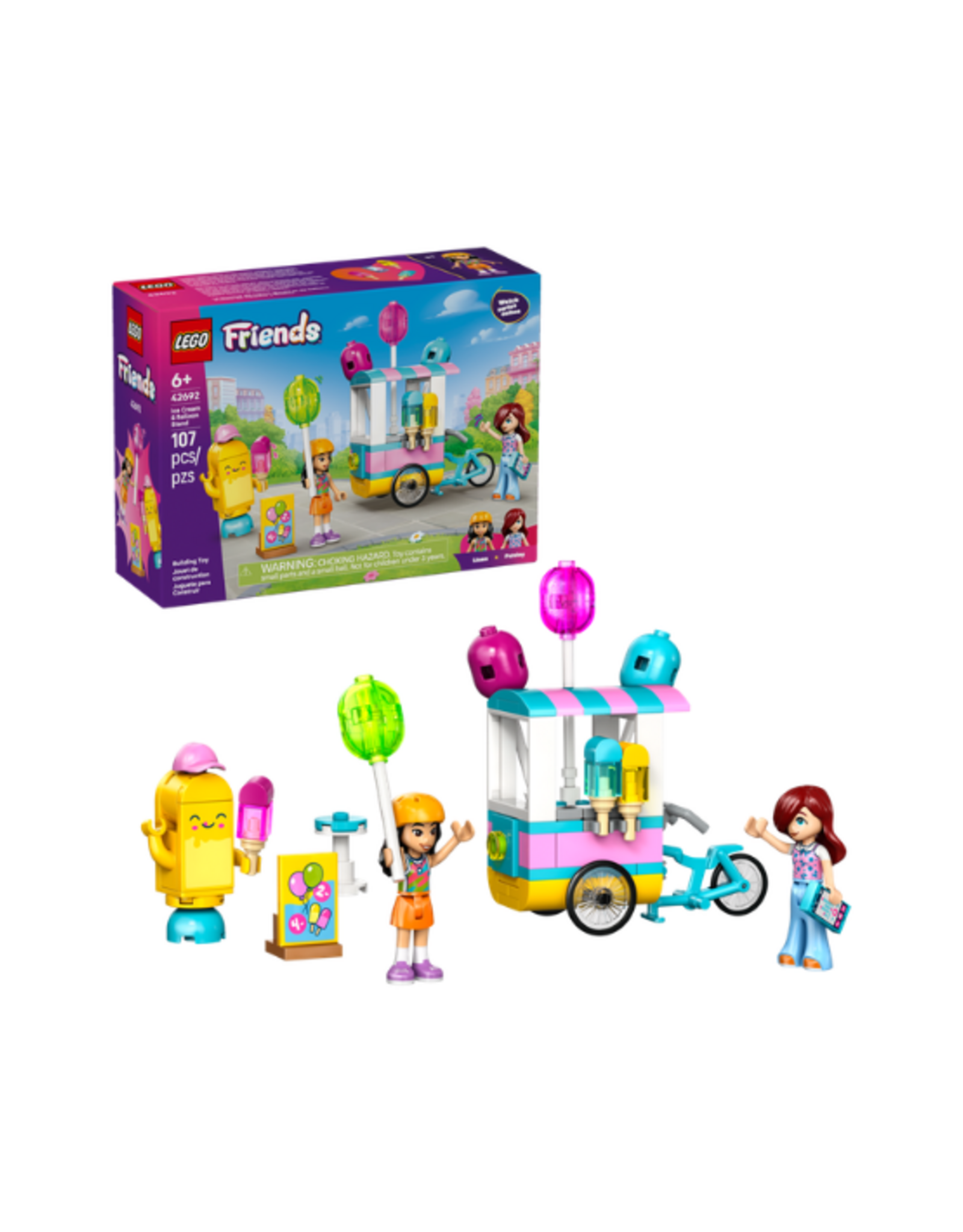 Lego Lego - Friends - 42692 - Ice Cream & Balloon Stand