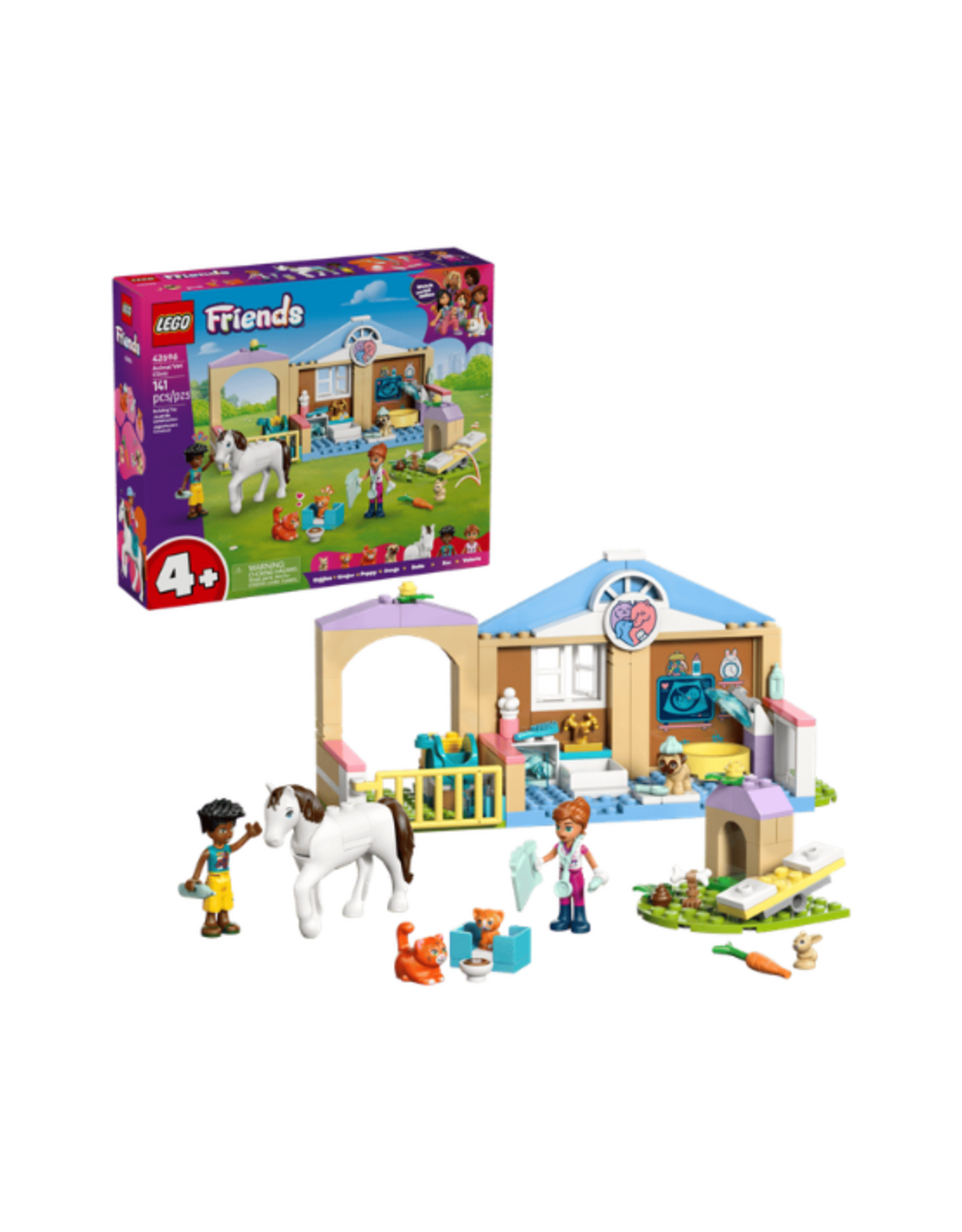 Lego Lego - Friends - 42696 - Animal Vet Clinic