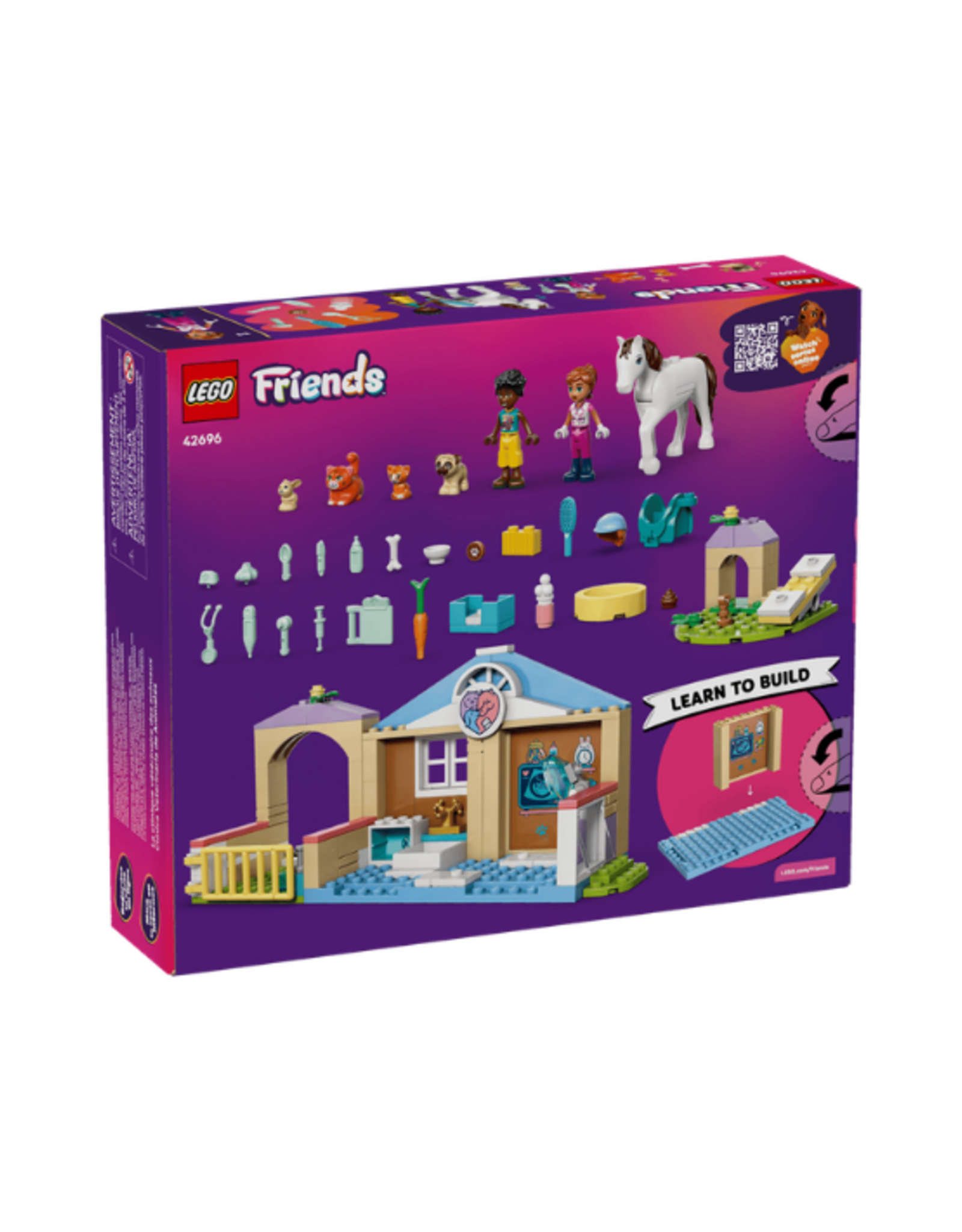 Lego Lego - Friends - 42696 - Animal Vet Clinic