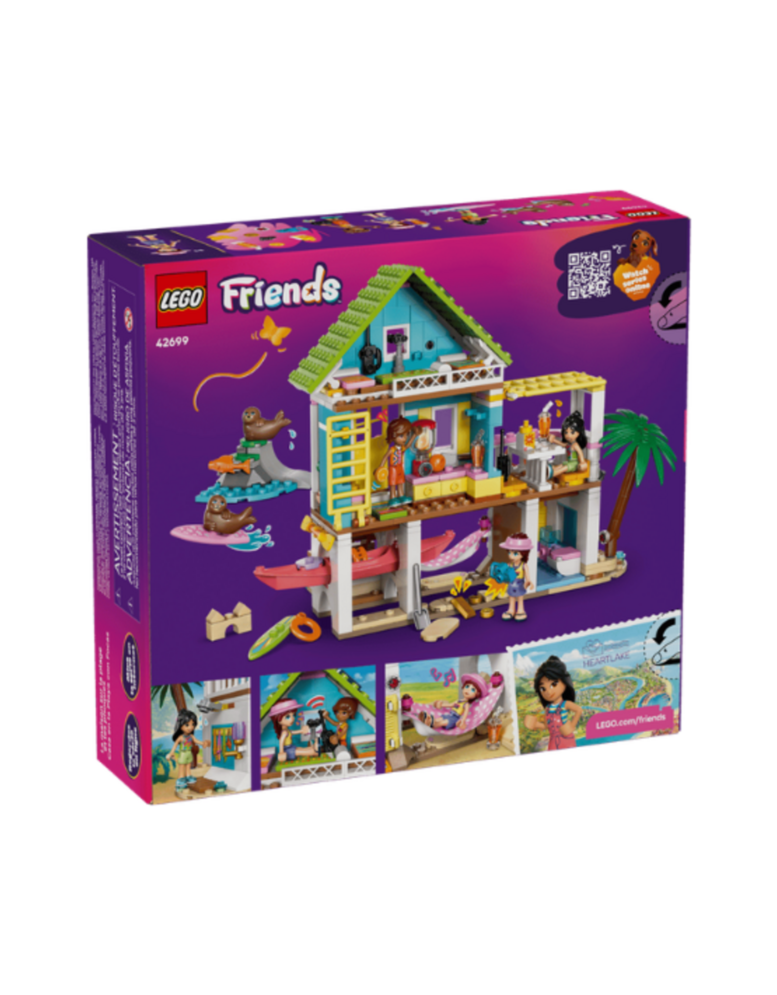 Lego Lego - Friends - 42699 - Beach House with Seals
