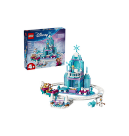 Lego Disney 43281 Elsa's Ice Castle & Snow Ride Adventure