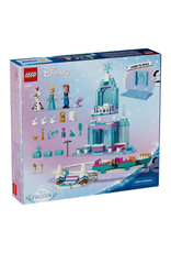 Lego Lego - Disney - 43281 - Elsa's Ice Castle & Snow Ride Adventure