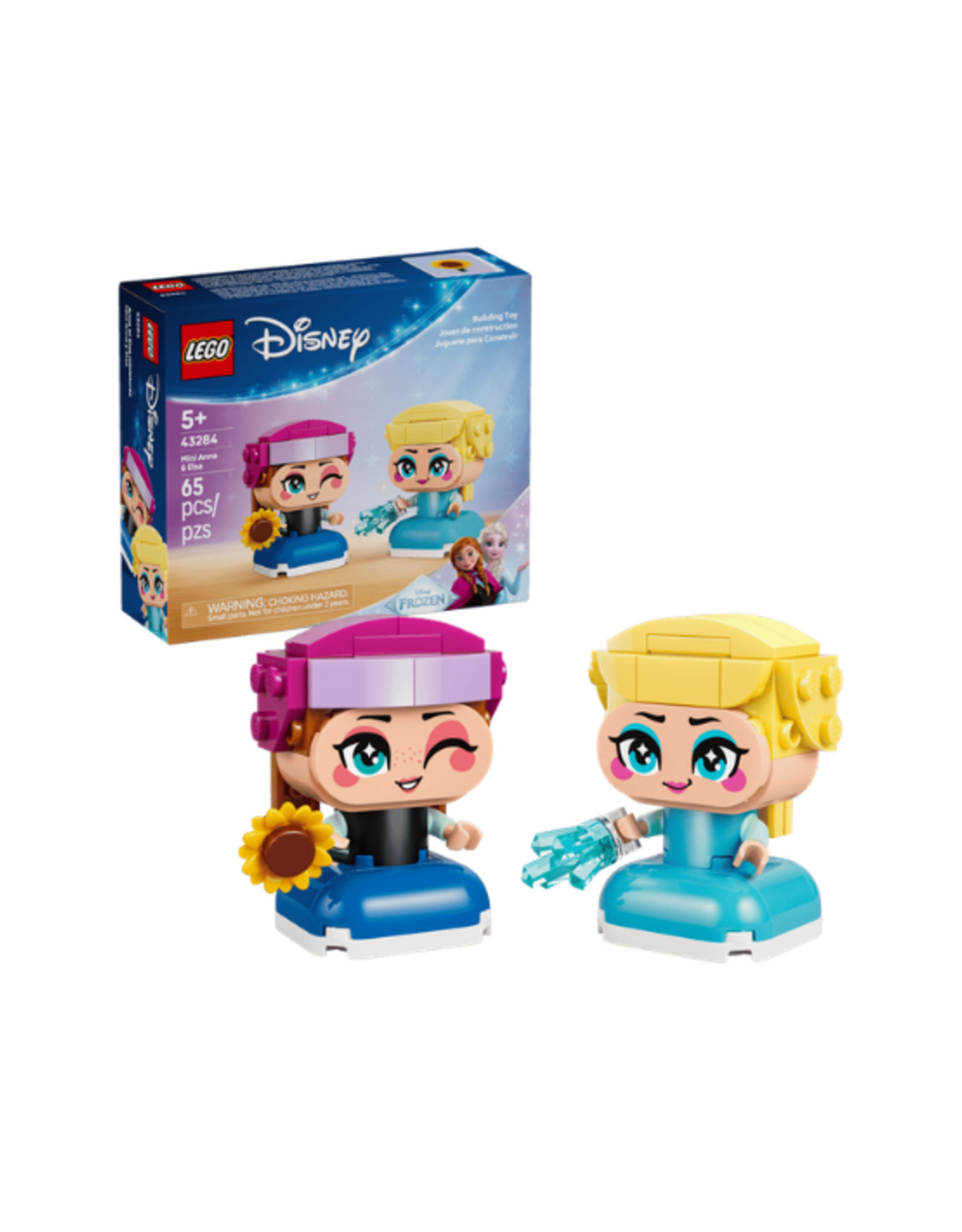 Lego Lego - Disney - 43284 - Mini Anna & Elsa