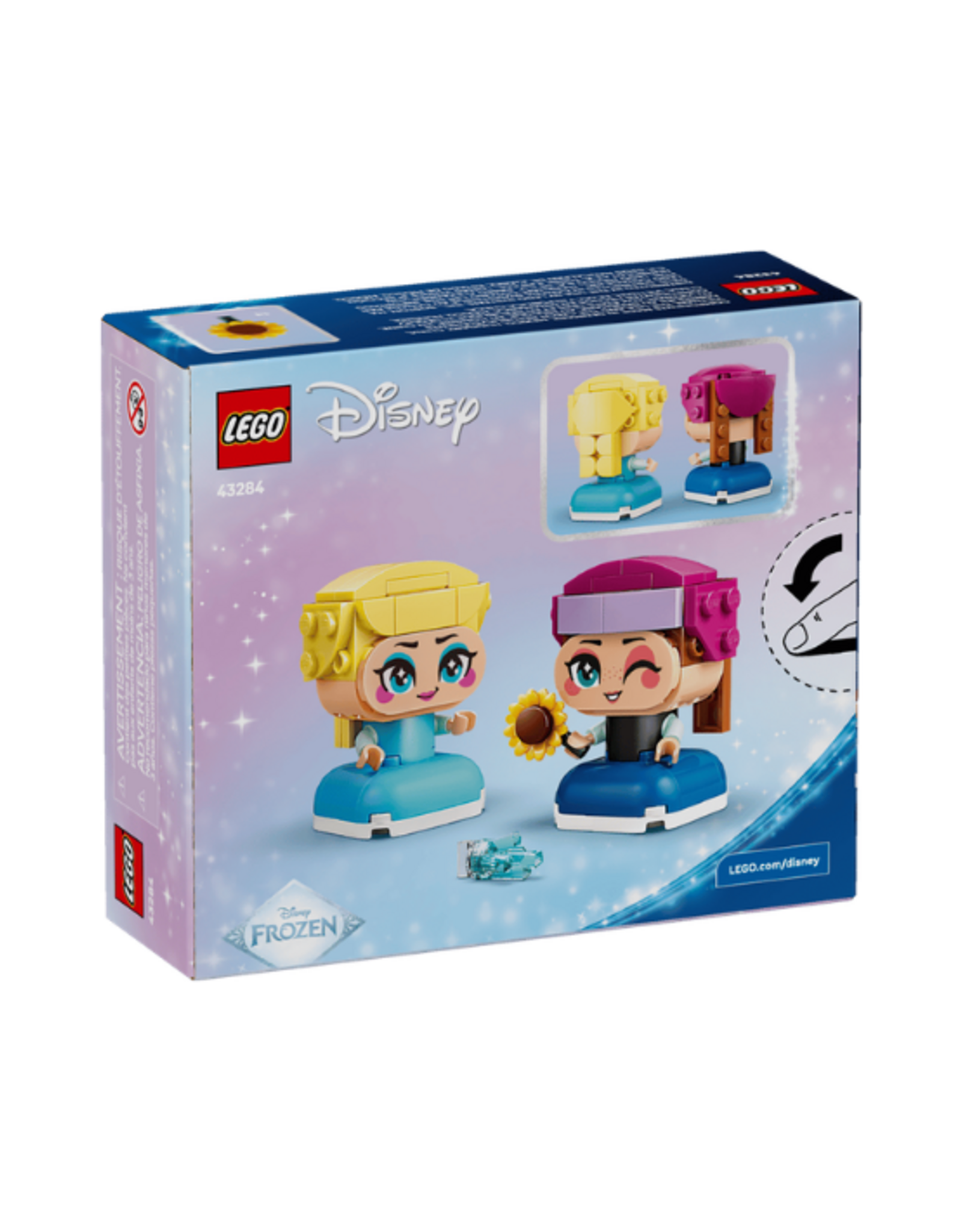 Lego Lego - Disney - 43284 - Mini Anna & Elsa