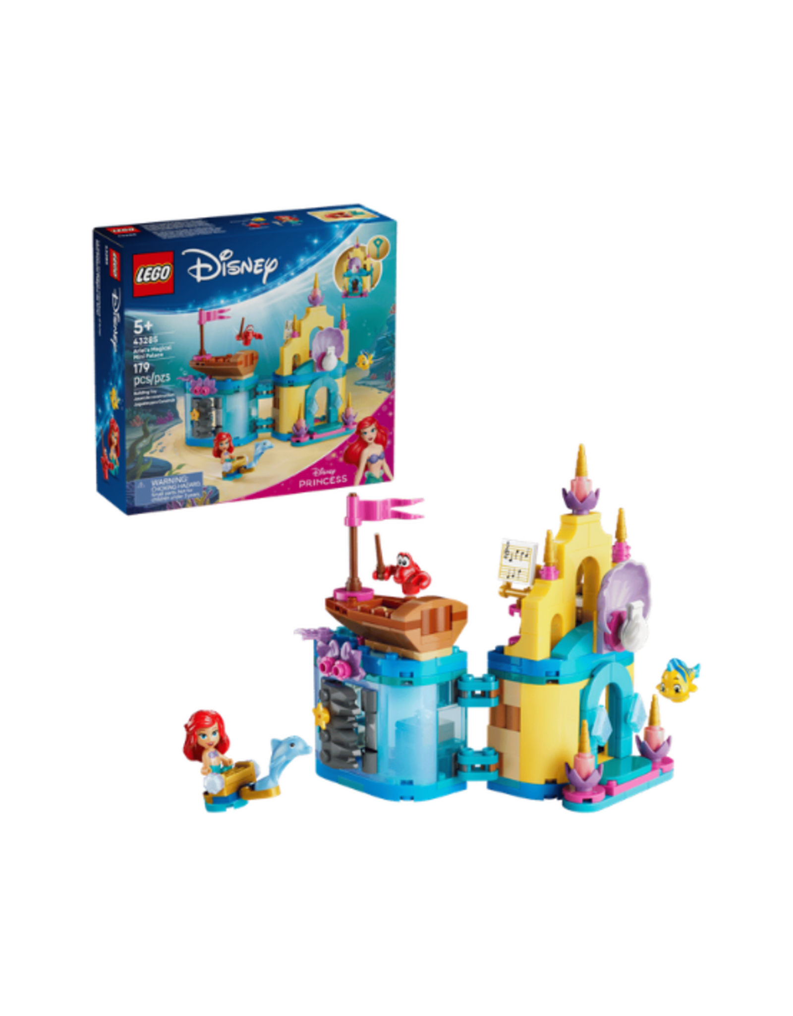 Lego Lego - Disney - 43285 - Ariel's Magical Mini Palace