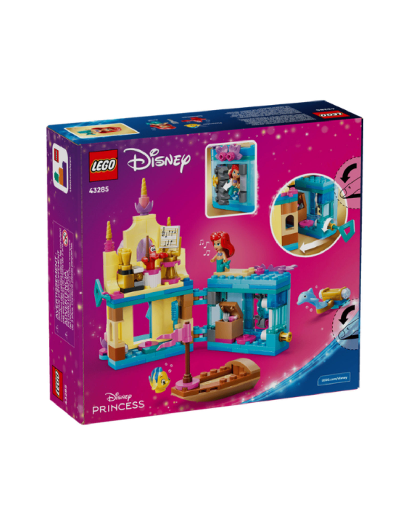 Lego Lego - Disney - 43285 - Ariel's Magical Mini Palace