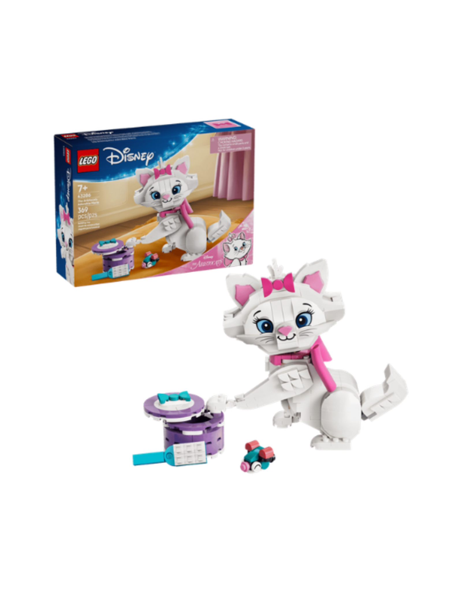 Lego Lego - Disney - 43286 - The Aristocats Adorable Marie