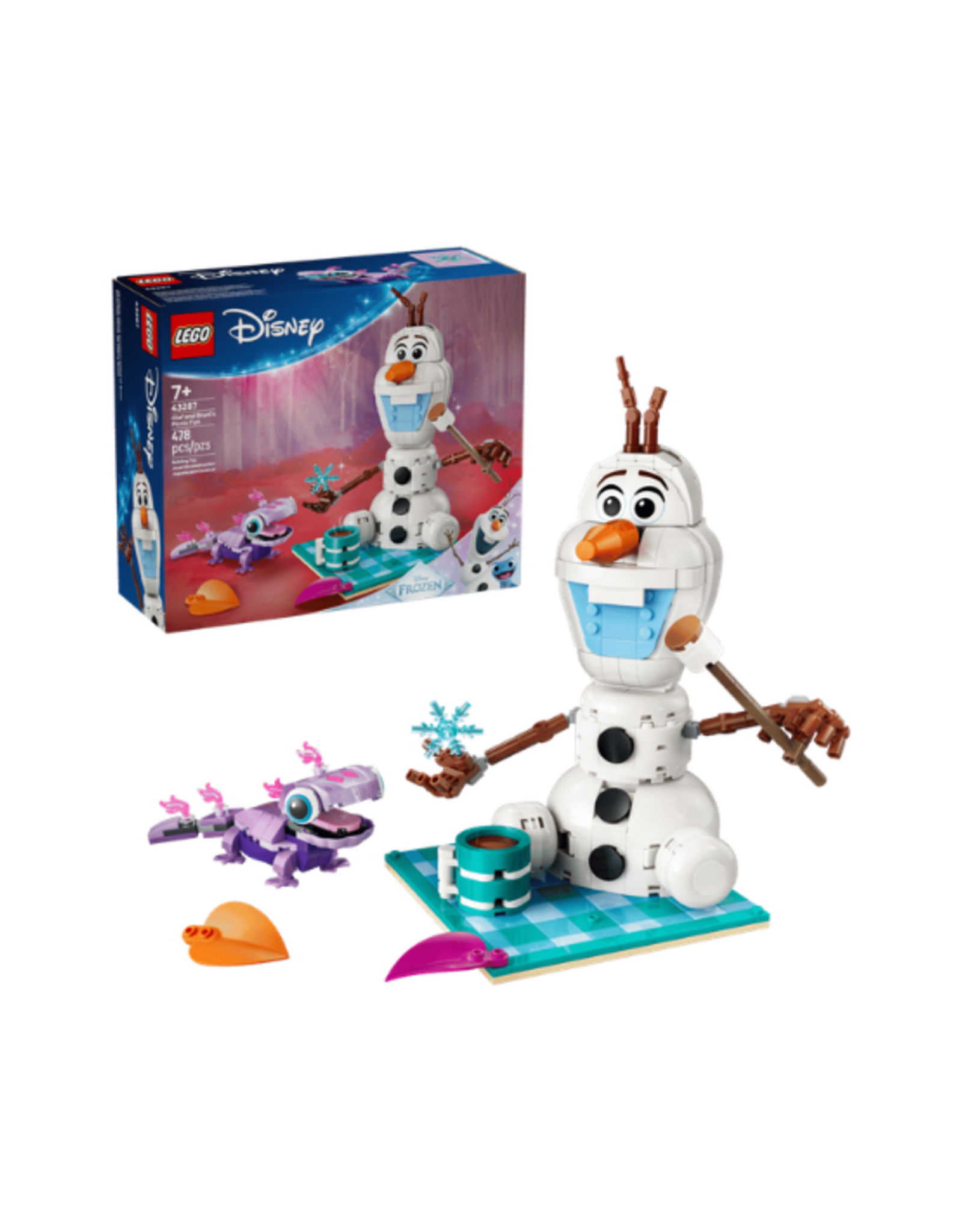 Lego Lego - Disney - 43287 - Olaf and Bruni’s Picnic Fun