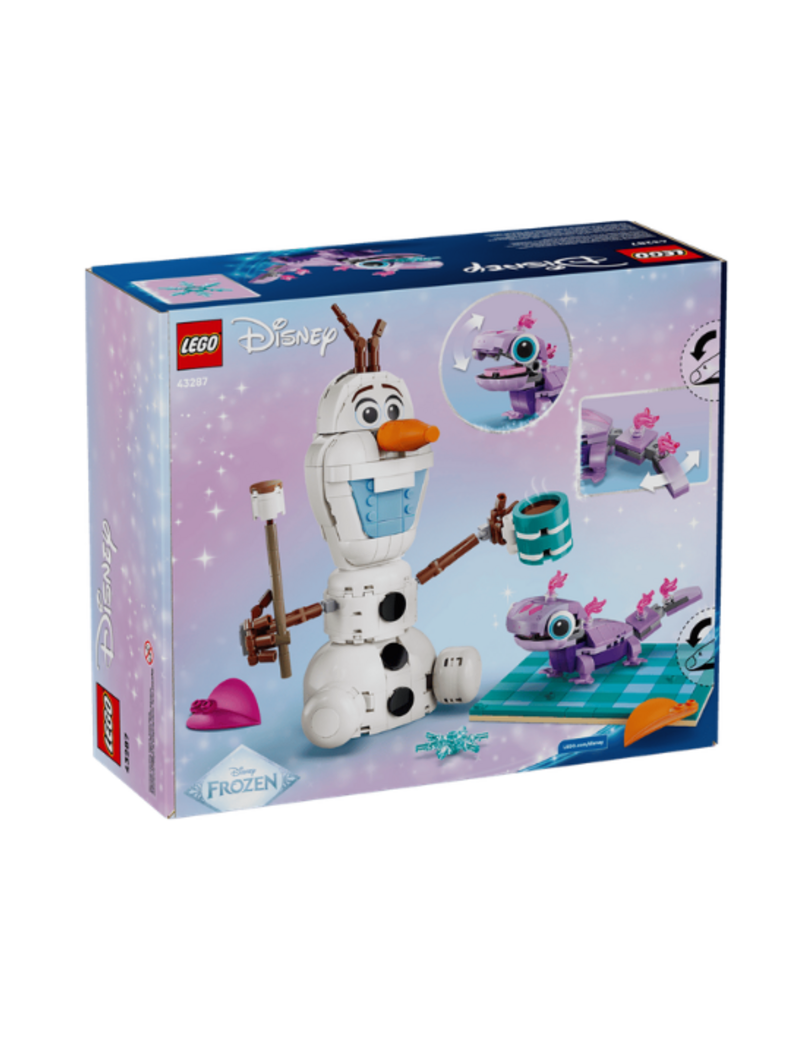 Lego Lego - Disney - 43287 - Olaf and Bruni’s Picnic Fun