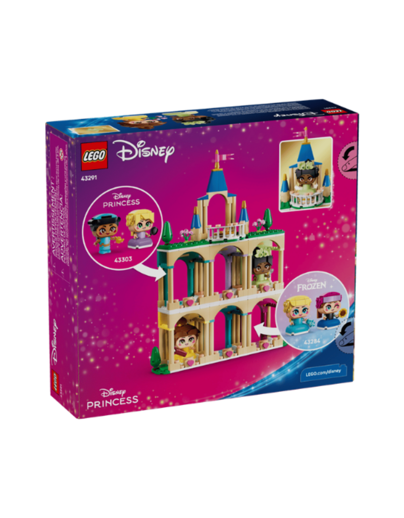 Lego Lego - Disney - 43291 - Mini Belle & Tiana with Castle